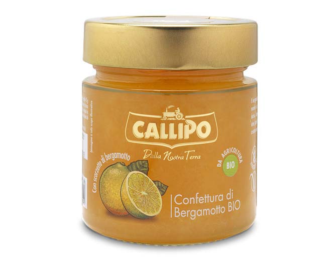 callipo bergamott lekvár