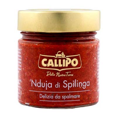 Nduja calabriai szalámi