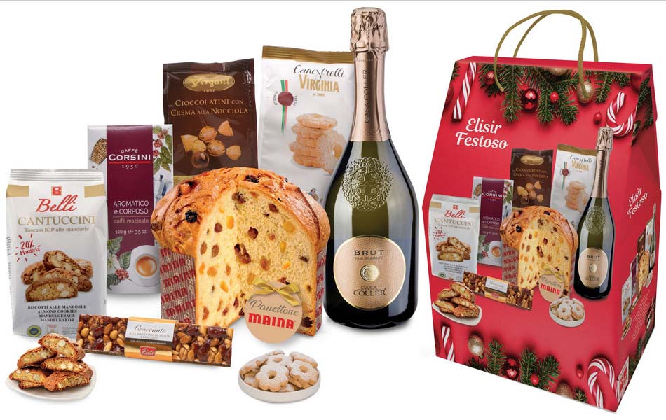 olasz Ajàndèkcsomag, gourmet Ajàndèkcsomag