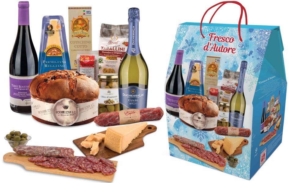 olasz Ajàndèkcsomag, gourmet Ajàndèkcsomag