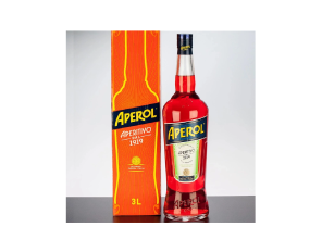 Aperol 3l díszdobozban