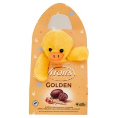 Witors csokitojások Golden mogyoró 120g+plüss 