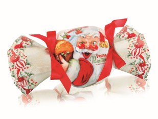 Virginia panettone 750g cukorka alakú csomagolásban