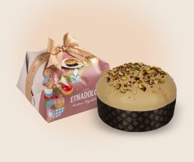 Etna Dolce panettone mandulakrémes  750g