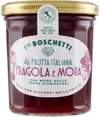 Boschetti eper-szeder lekvár 320g