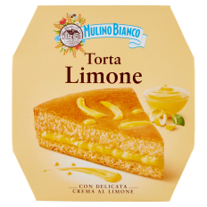 Mulino Bianco citromkrémes torta 640g