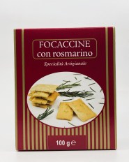 Rozmaringos Focaccine 100g