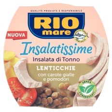 Rio Mare tonhal Insalatissime lencsével 160g