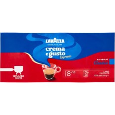 Lavazza Crema e Gusto espresso kávé 4x250g