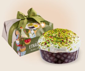 Etna Dolce pisztáciás panettone 750g