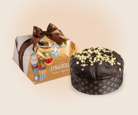 Etna Dolce panettone Vulcano kávés 750g