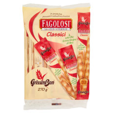 Fagolosi grissini megapack 270g