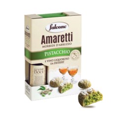 Falcone pisztáciás amaretti likőr borral
