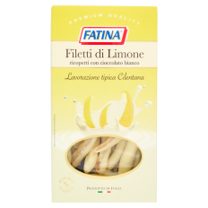 Fatina citromhéj fehércsokoládé bevonattal 150g