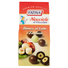 Fatina mogyoró csokoládé bevonattal 160g