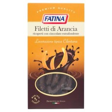 Fatina narancshéj étcsokoládéban 150g