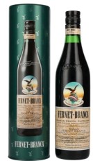 Fernet Branca  gyomorkeserű fém  díszdobozban  0,7l