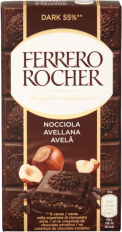 Ferrero Rocher étcsokoládé mogyoróval 90g