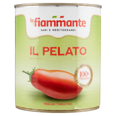 Fiammante pelati paradicsom konzerv 800g