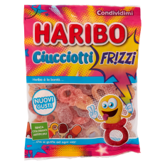 Haribo Ciucciotti Frizzi gumicukor 175g