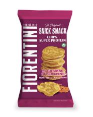 Fiorentini snick snack proteines chips 65g