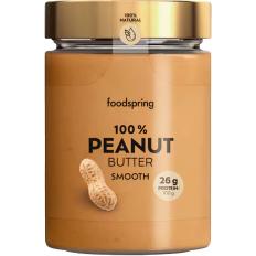 Foodspring 100% földimogyoróvaj 300g