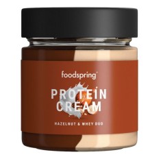 Foodspring mogyoró-fehérjekrém 200g
