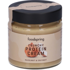 Foodspring kókuszos mogyorókrém fehérjével 200g