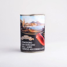 Franzese San Marzano paradicsom konzerv 400g