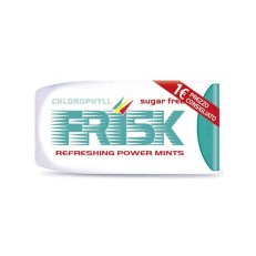 Frisk cukormentes mentolos cukor klorofillal  6g