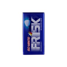 Frisk cukormentes mentolos cukor fémdobozban 36g