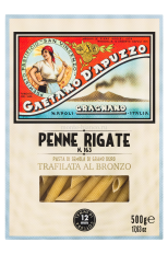 Gaetano d'Apuzzo penne rigate tészta 500g