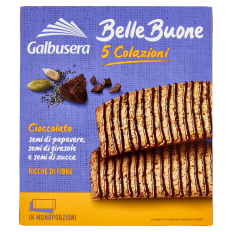 Galbusera Belle Buone csokis kétszersült 200g