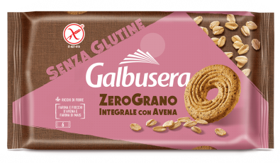 Galbusera gluténmentes teljeskiörlésű zabos keksz 220g