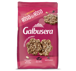 Galbusera panetti riso venere 200g
