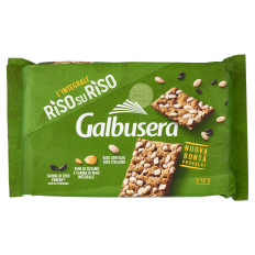 Galbusera teljeskiörlésű rizses kréker 380g