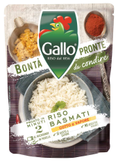 Gallo gyors rizs basmati 250g