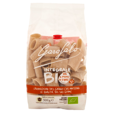 Garofalo BIO teljeskiörlésű schiaffoni tészta 500g