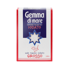 Gemma jódozott nagyszemű tengeri só 1kg