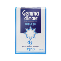 Gemma finomszemű jódozott tengeri só 1kg