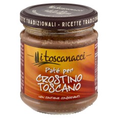 Toscanacci Crostini Toscana paté 180g