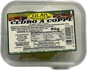 Kandírozott egész cedro 90g