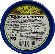 Gi.AN cedro kockák 80g