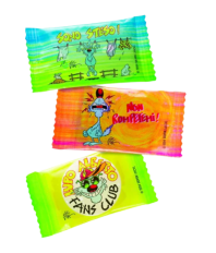 Goleador Gelco Lupo Alberto cukorka 