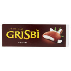 Grisbi kókuszkrémmel  töltött sütemény 135g