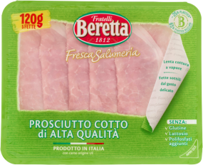 Beretta főtt sonka 120g