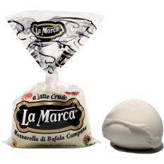 Bivalymozzarella nyers tejből 250g