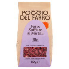 Poggio del Farro puffasztott tönköly áfonyával 160g