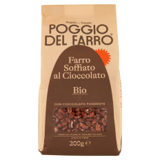 Poggio del Farro puffasztott tönköly csokoládéval 200g