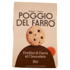 Poggio del Farro csokoládés tönköly keksz 250g